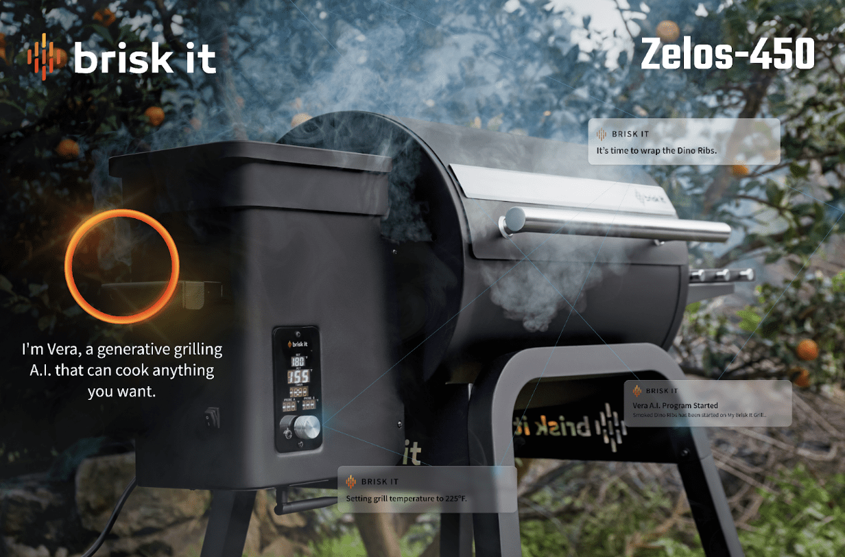 bbq smoker AI grill