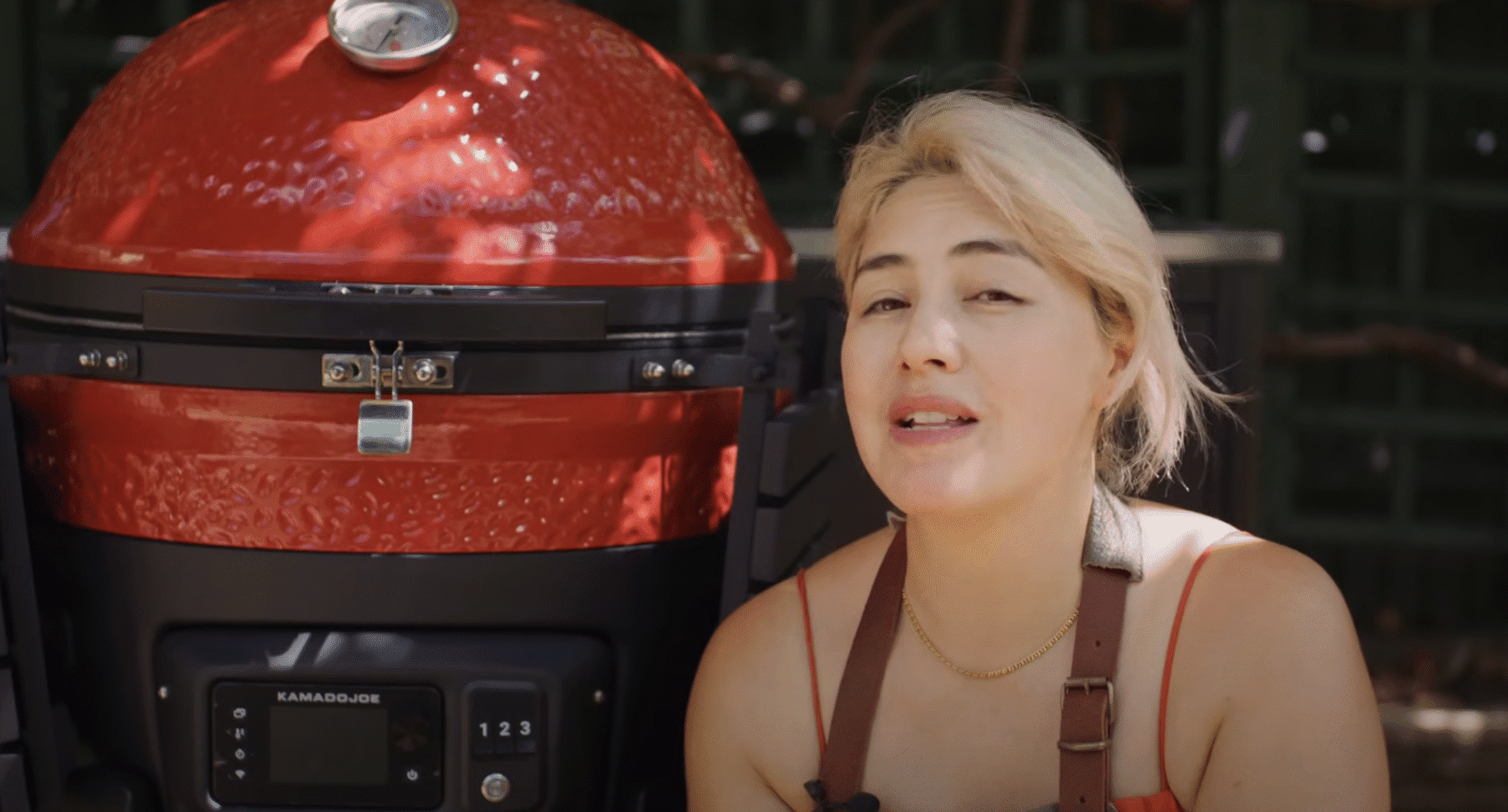 kamodo joe chicken bbq video