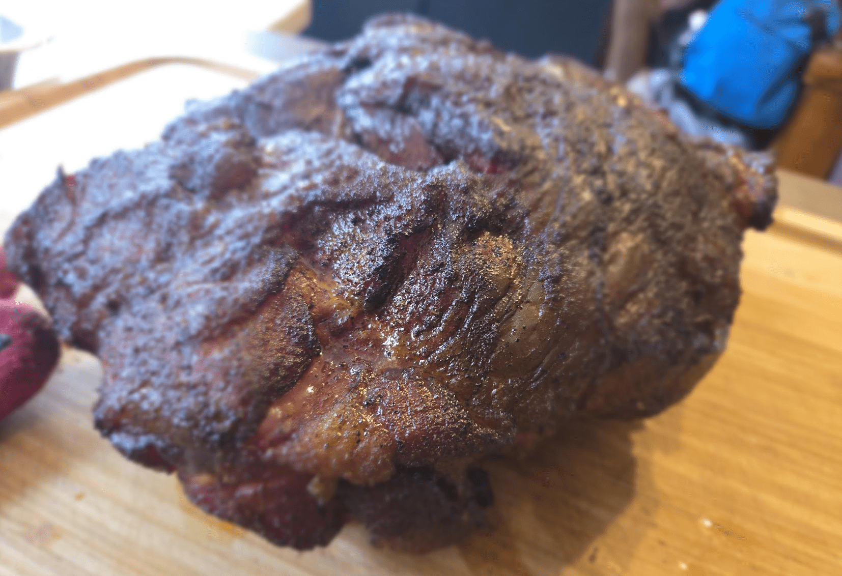 smoked pork shoulder bbq