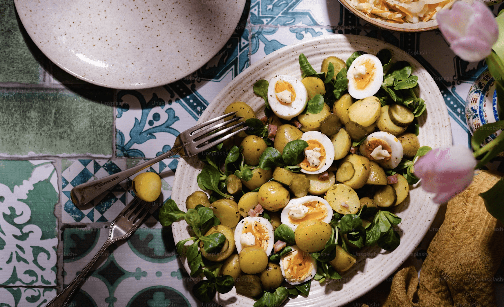 bbq uk loaded potato salad
