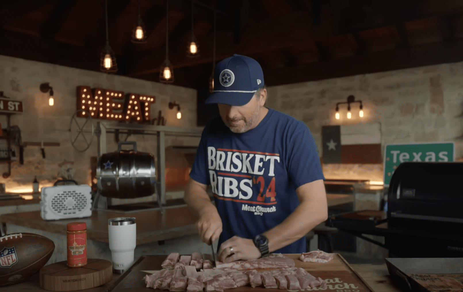 bbq party ribs meat church youtube video