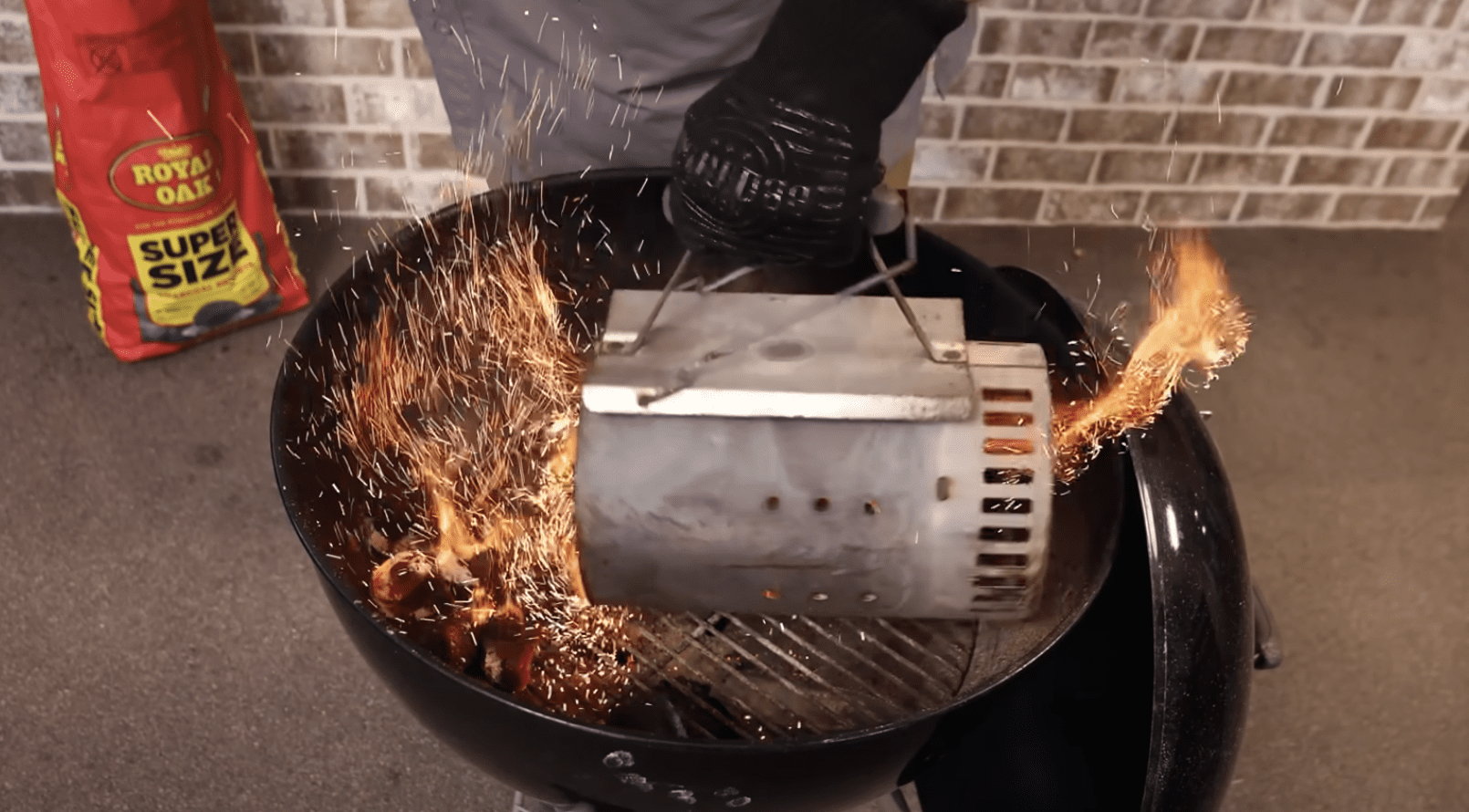 bbq grilled ribeye steak video