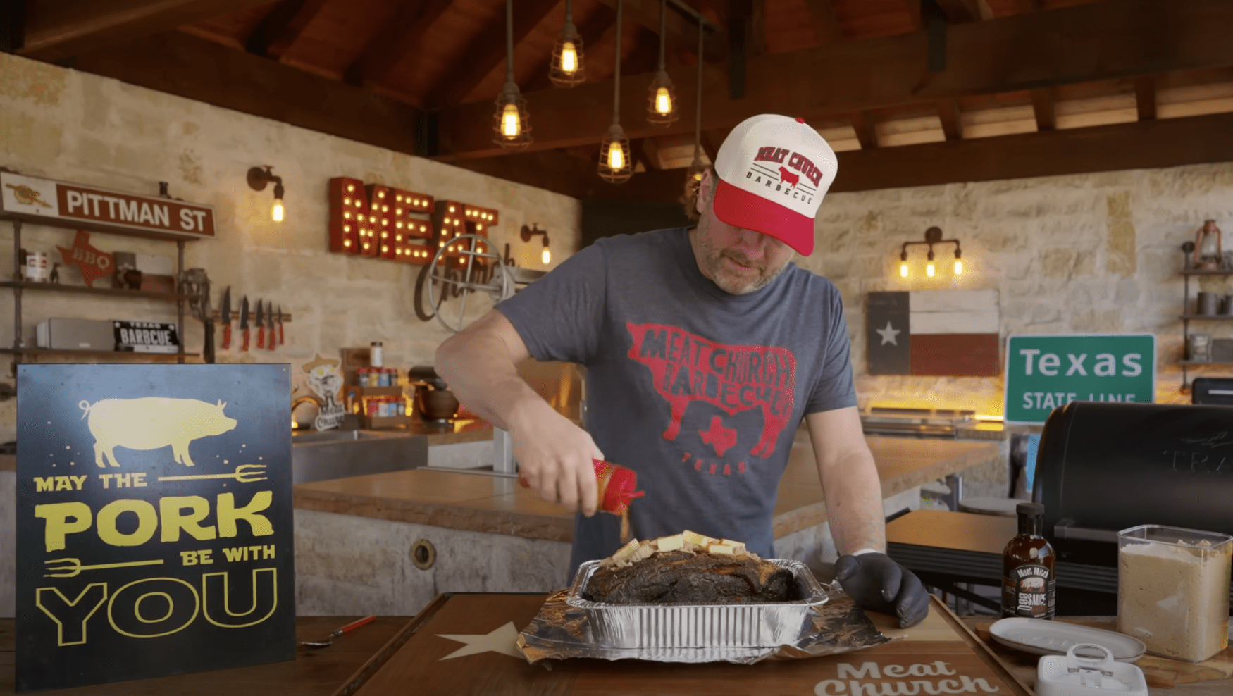 hickory pulled pork