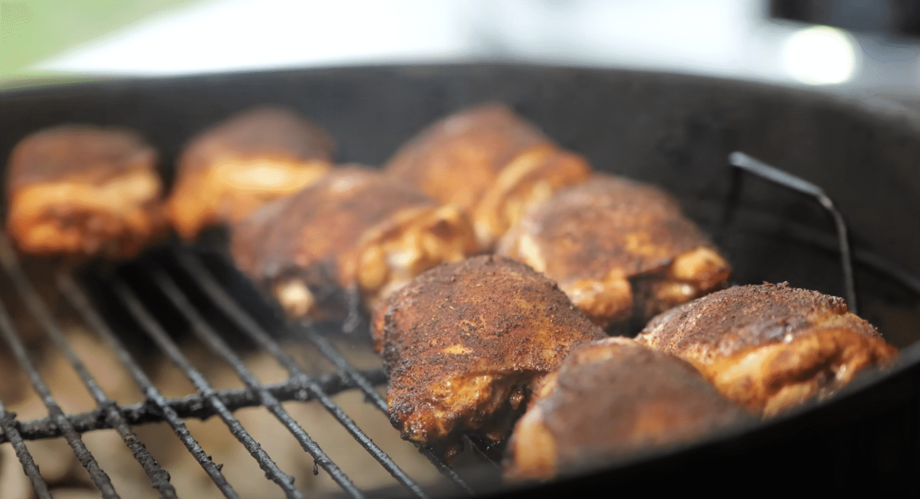 bbq chicken thighs